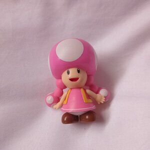 Super Mario Toadette Mini Figurine